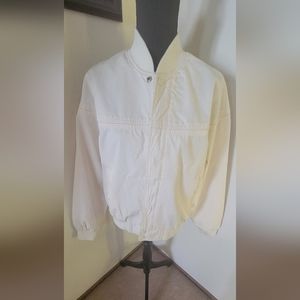 Men's vintage bomber jacket